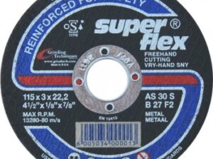 Cutting Wheel Steel 115 X 3mm