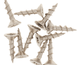 Build and Fix 10 x Pozi Chipboard Screws 4 x 16 mm