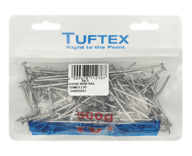 Tuftex Round Wire Nails 50 mm