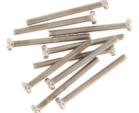 Build and Fix 10 x Cheese Head Machine Screws 4 x 40 mm