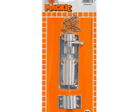 Mackie Barrel Bolt Straight Electrogalvanised 102 mm