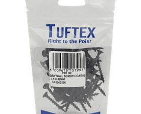 Tuftex 100 x Drywall Screws 3.5 x 32 mm