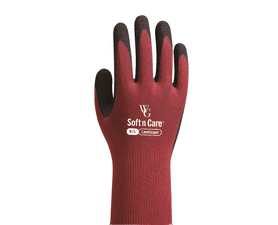 Towa Large Landscape Garden Glove Burgundy Size 9