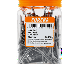 Eureka 75 mm Wire Nails 450g