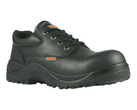 Hi-Tec Interceptor Leather Askari Lo ll Smooth Boot Black Size 7