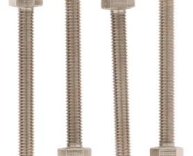 Build and Fix 4 x Hex Set Screws 6 x 50 mm