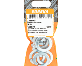 Eureka 10 x Spring Washer 16 mm