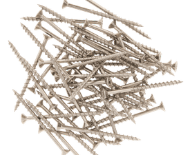 Build and Fix 50 x Pozi Chipboard Screws 4 x 60 mm