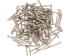 Build and Fix 100 x Pozi Chipboard Screws 4 x 40 mm