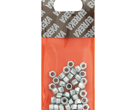 Eureka 4 mm Nylock Nut 30 Pack