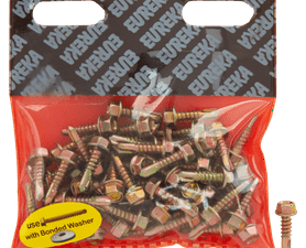 Eureka 3A25 5.5 x 20 mm Tek Screw Hex 60 Pack