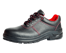 Bata Konga Safety Shoe Black Size 5