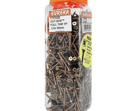 Eureka 3.5 x 30 mm Cut/Screw Full Threaded Yp Q1000