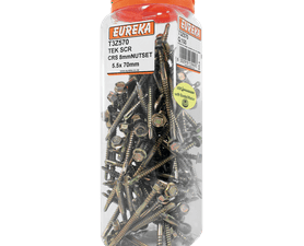 Eureka 5.5 x 70 mm Tek Screw Hex coarse Q100