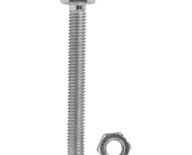 Build and Fix BP-SETN0650-6 6 x Hex Bolts and Nuts Set 6 x 50 mm
