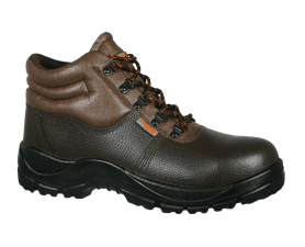 Hi-Tec Interceptor Leather Askari Mid Boot Brown Size 6