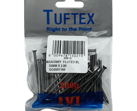Tuftex Masonry Nails 50 x 2.8 mm