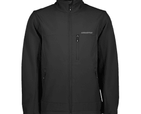 Hi-Tec Interceptor Mens Soft Shell Jacket Black L