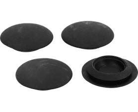 RJK 4 x Panel Plug Rubber 20 mm