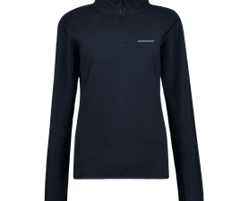 Hi-Tec Interceptor Ladies 1/4 Zip Fleece Jacket Blueberry S