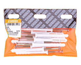 Eureka 6S40 8 x 80 mm Nail In Tru Fix 15 Pack