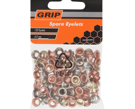 Grip 150 x Mixed Eylets