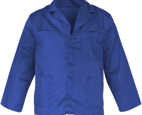 Beck Econo Conti Jacket Royal Blue Size 48