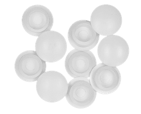 RJK Cover Nuts 12.5 mm 10 Pack