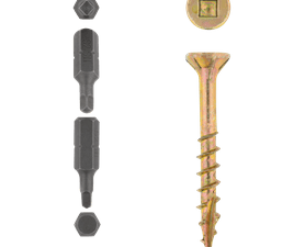 Eureka 4 x 35 mm Cut/Screw Smooth Shank Yp Q600