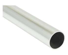 Gypsey 28 mm Chrome Curtain Rod – 1.5 m Window Curtain Pole for Eyelet Curtains