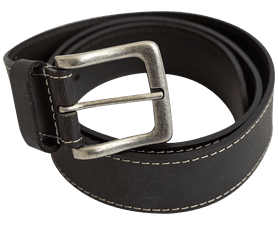 Beck Bonded Leather Belt Brown XL