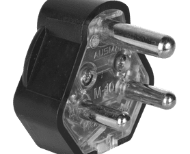 Ausma 16 Amp Rubber Plug Top