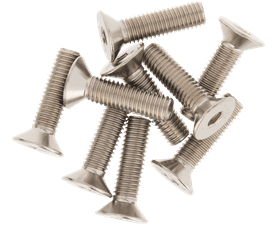 Build and Fix 10 x Countersunk Allen Cap Hex Socket Screws 8 x 30 mm