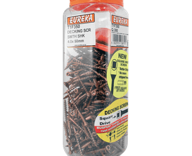 Eureka 4 x 50 mm Decking Screw Smooth Shank Q300