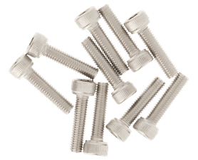 Build and Fix 10 x Hex Socket/Cap Head Screws 5 x 20 mm