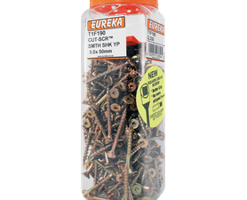 Eureka 5 x 50 mm Cut/Screw Smooth Shank Yp Q250