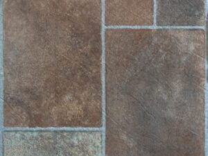 Design Brick Wood Look Vinyl Floor Tile 305mm x...