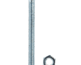 Build and Fix BP-MSKSN440-12 12 x Steel Machine Screws and Nuts 4 x 40 mm