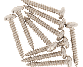 Build and Fix 10 x Self Tapping Pan Pozi Screws 4 x 25 mm