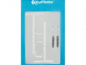 Double Curtain Bracket Steel