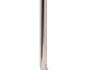 Downpipe Round Galvanised Crimped Shoe...