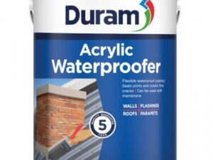 Duram Acrylic Waterproofer 5L Black