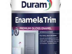 Duram Enamel And Trim 5L Dark Brown