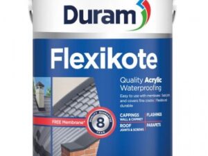 Duram Flexikote And Free Mesh 5L Green