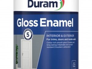 Duram gloss Enamel 1L Dark Brown