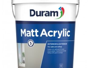 Duram Matt Acrylic 20L Cloud Cover
