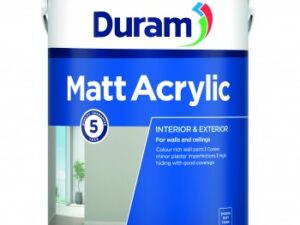 Duram Matt Acrylic 5L Filtered Shade