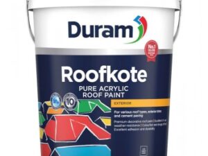 Duram Roofkote 20L Black