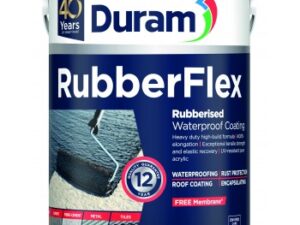 Duram Rubberflex 5L Grey