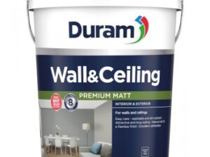 Duram Wall And Ceiling 20L White